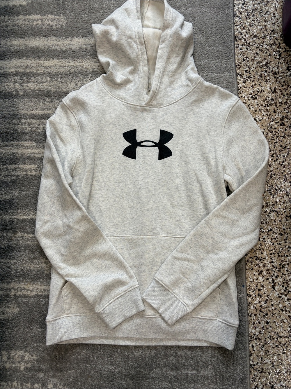 Kids Under Armour Hooded Sweatshirt